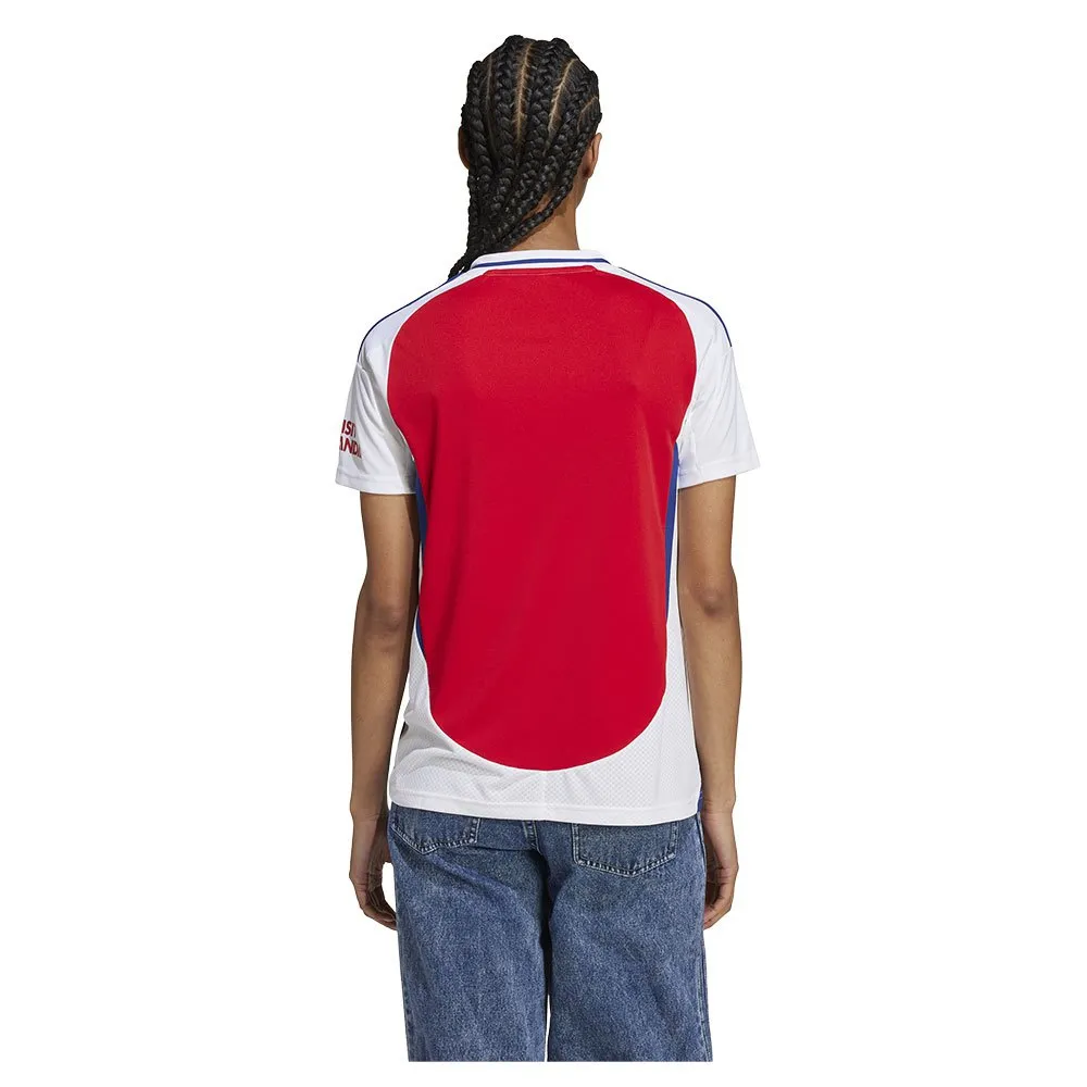 Футболка с коротким рукавом adidas Arsenal FC 24/25 home Woman, красный — фото 4