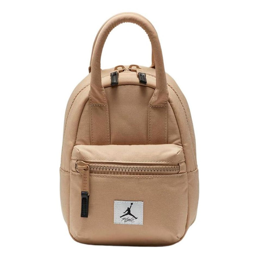 

Рюкзак (WMNS) Air Jordan Flight Mini Backpack 'Hemp', коричневый