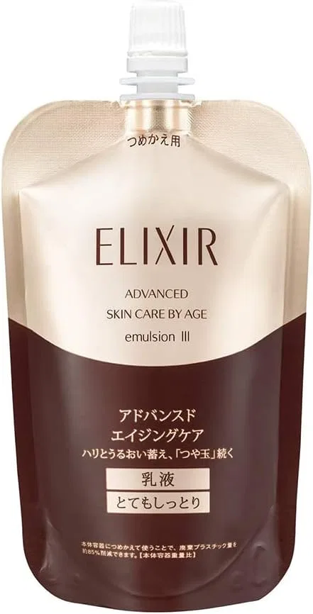 Эмульсия Elixir — Advanced Emulsion T (Very Moist) , увлажняющая, антивозрастная, сменный блок, 110 мл