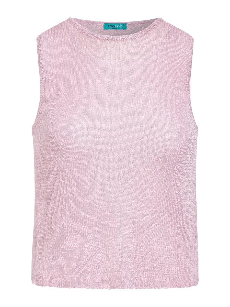 

Майка TOOche Top, розовый