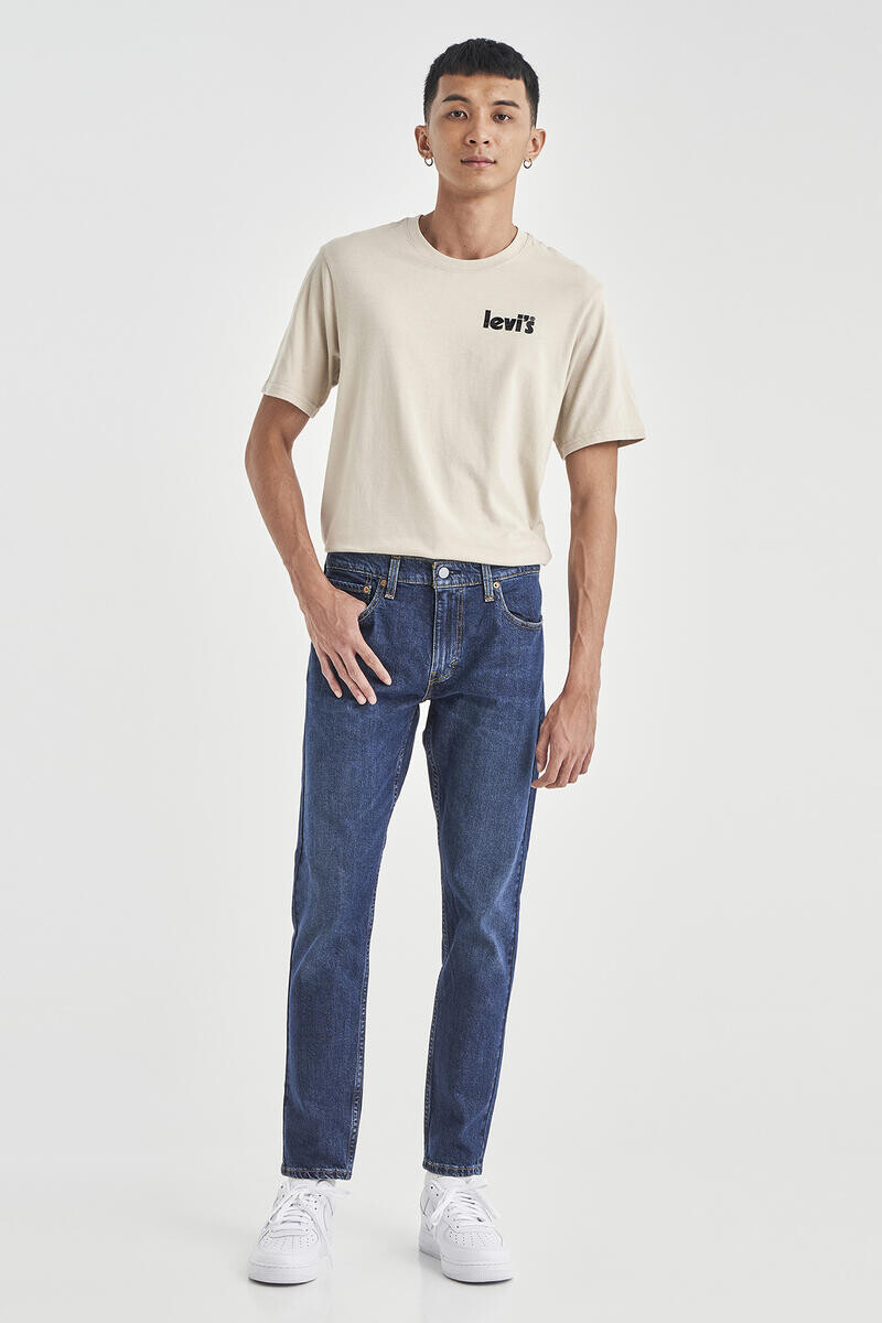

Узкие зауженные джинсы 512 Levi's, темно-синий