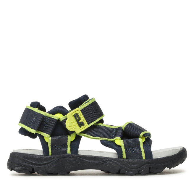 

Сандалии Jack Wolfskin Seven Seas 3 K 4040061 Navy/Lime, темно-синий