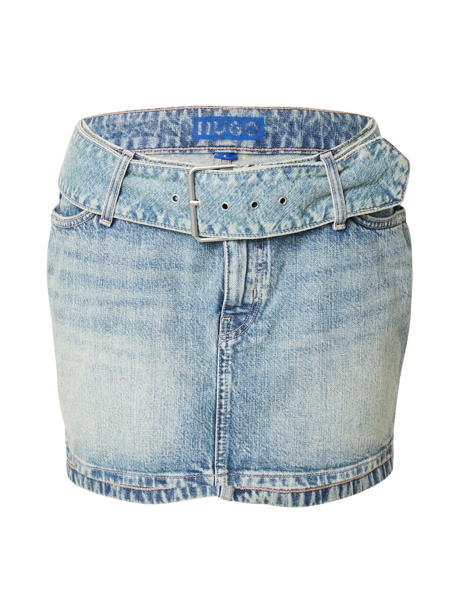 

Юбка HUGO Gamini_B, Blue Denim