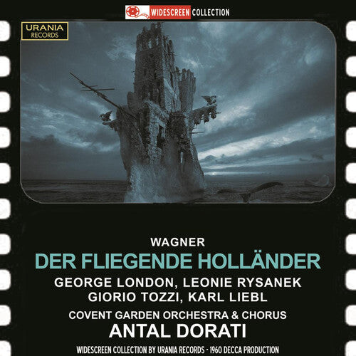 

CD диск Wagner / London / Rysanek / Tozzi / Dorati: Flying Dutchman