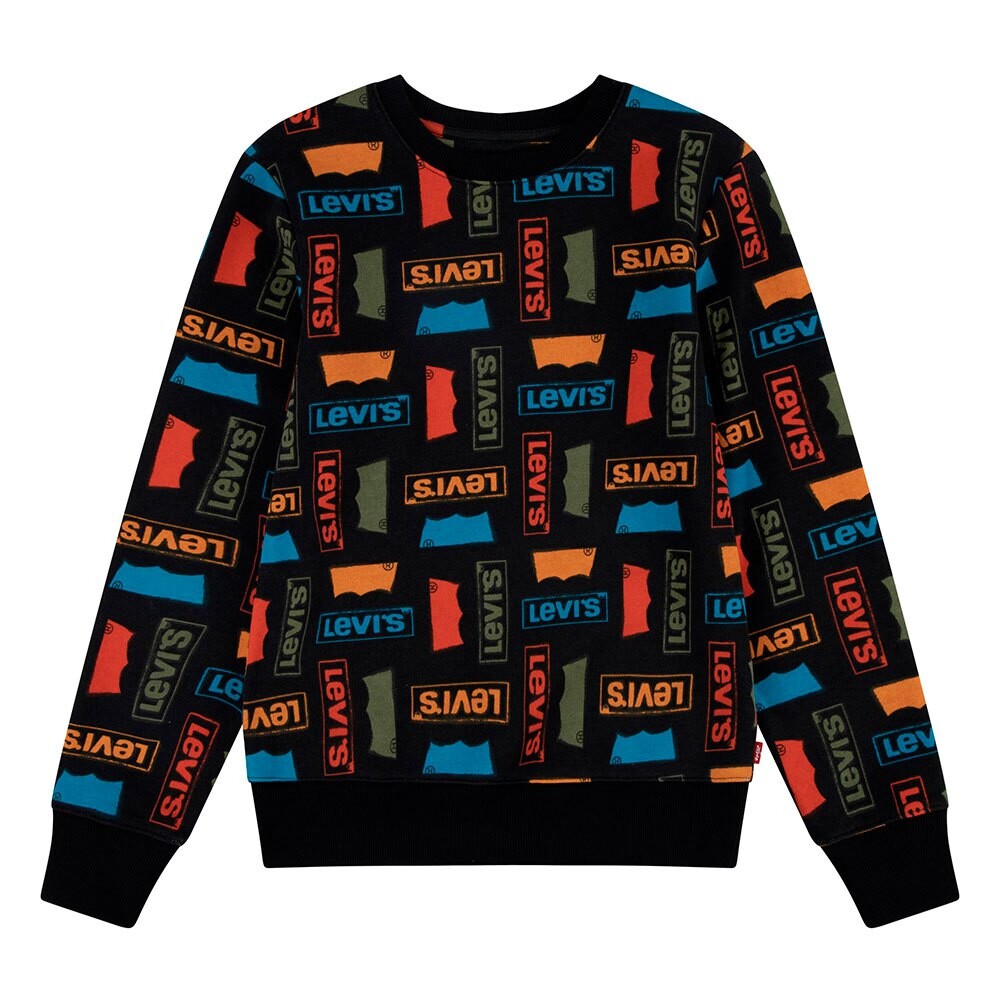 

Толстовка Levi´s Logo All Over Print, разноцветный