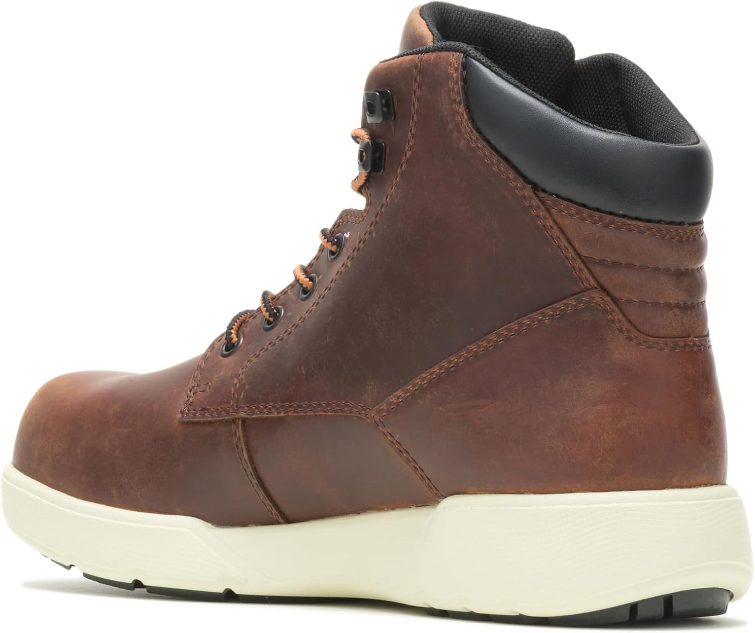 Мужские ботинки WOLVERINE Kickstart DuraShocks с композитным носком и высотой 15 см, Peanut — фото 3
