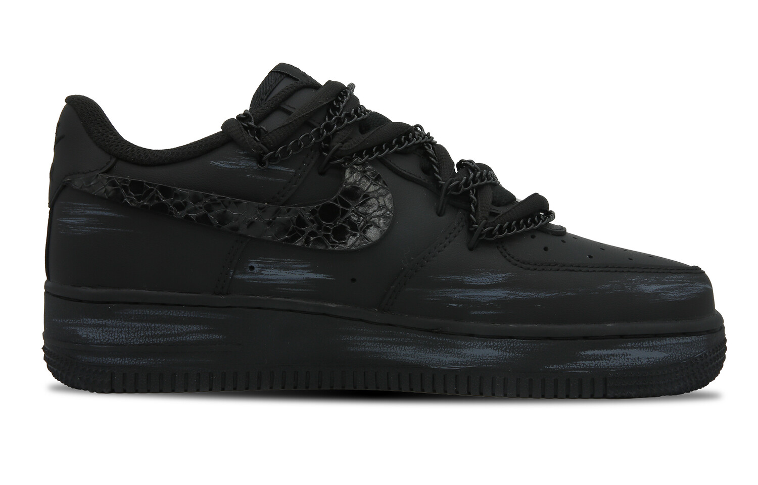

Женские кроссовки для скейтбординга Nike Air Force 1, Black