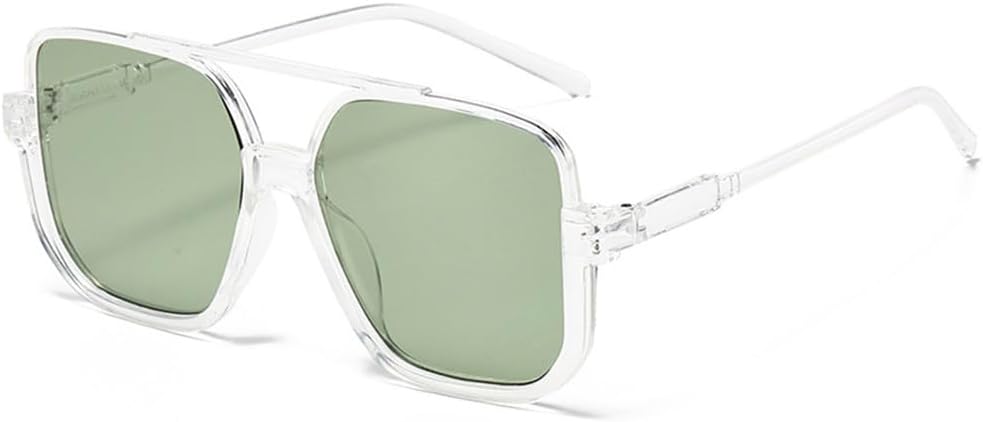 

Винтажные большие солнцезащитные очки в полуободковой оправе для женщин, черные круглые солнцезащитные очки для мужчин, цельные солнцезащитные очки для женщин KTUCN, 5