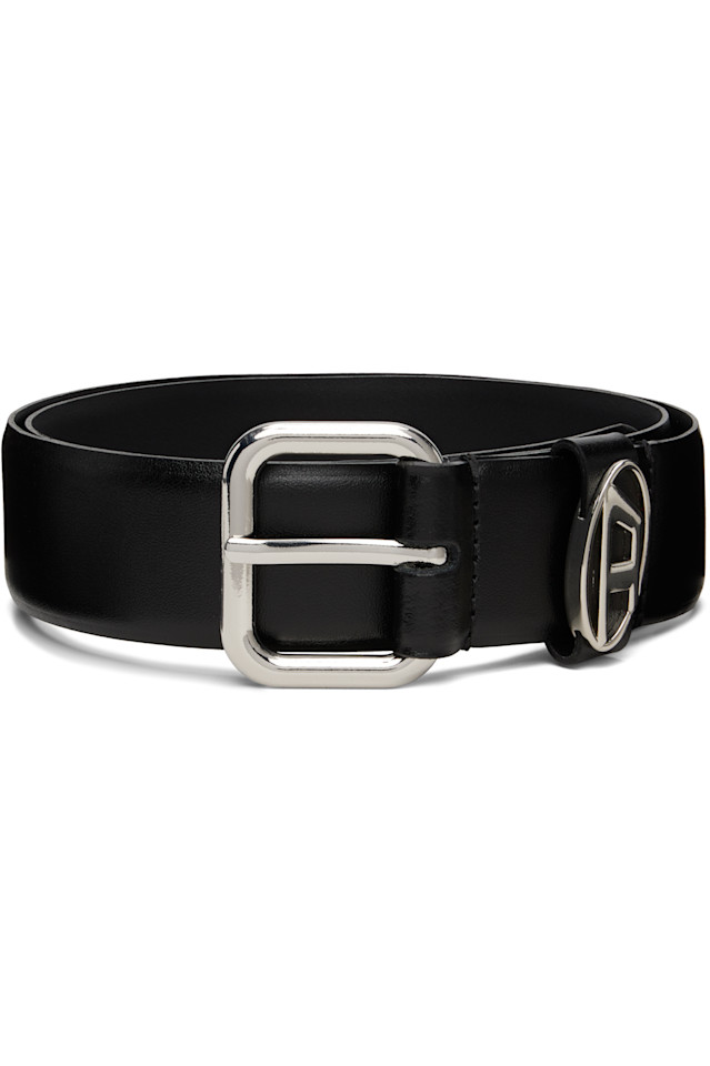 

Ремень B-1Dr с овальной петлей Diesel, черный