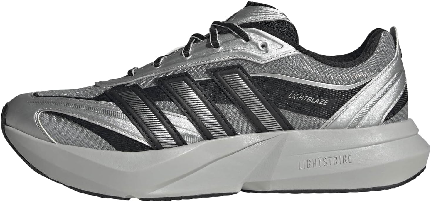 Мужские кроссовки Adidas Lightblaze Glow, черный/серый