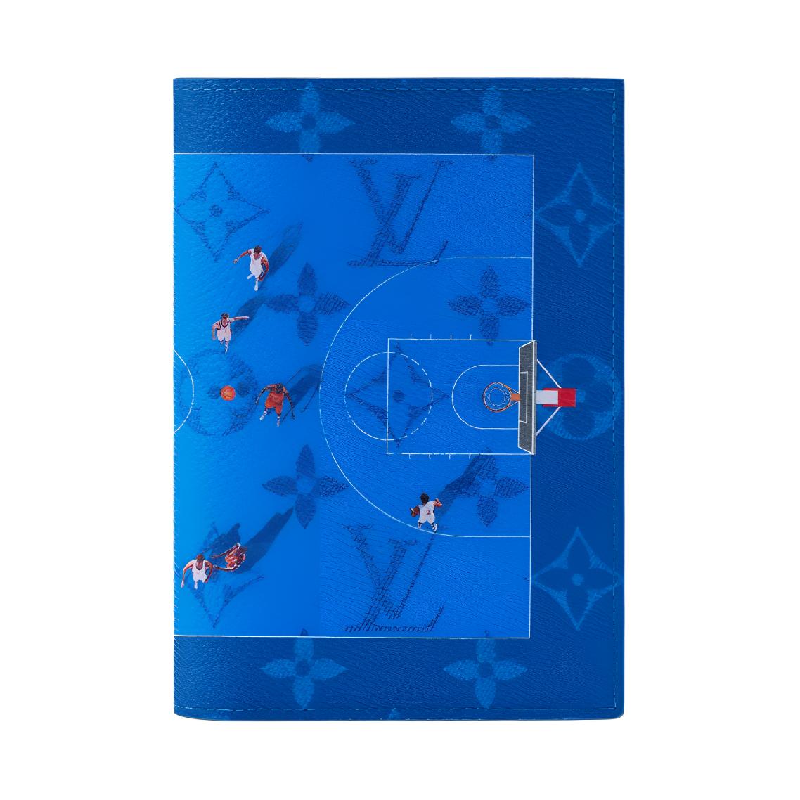 

Паспортник Monogram Coated Canvas Regular мужской Blue LOUIS VUITTON, Shopping Bag Set(Set+Shopping Bag)