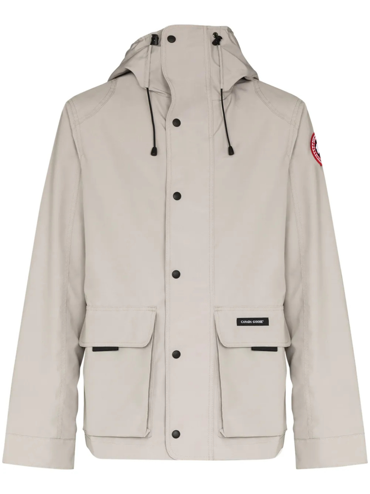 

Canada Goose куртка Lockeport с капюшоном, серый
