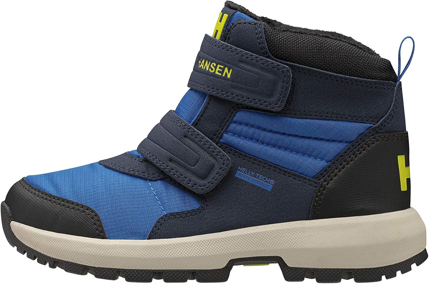 Зимние высокие ботинки Helly-Hansen Unisex-Child 11645597US Jk Bowstring Boot Ht Navy/Bluebird/Sweet LI US 10/EU 27 Helly Hansen — фото 3