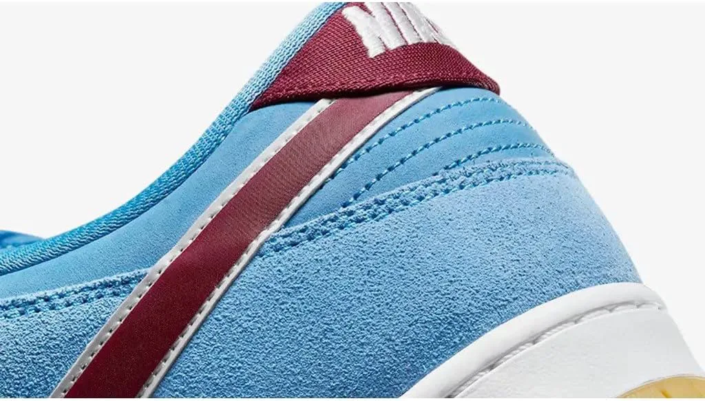 Nike Sb Dunk Low Medicom Toy - Be@Rbrick Mens Cz5127 001 - Size, бордовый — фото 4