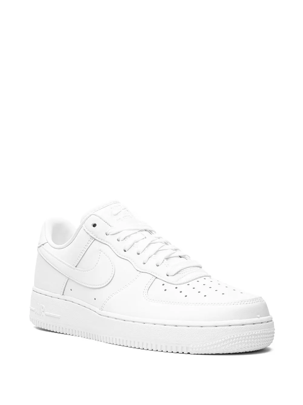 Кроссовки Air Force 1 Low '07 Fresh Nike, белый — фото 2