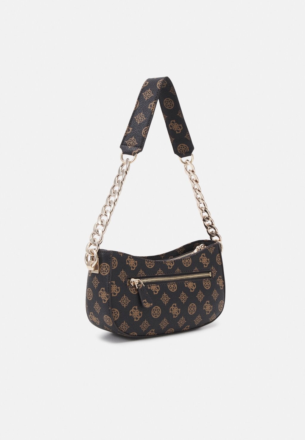 

Сумочка EVELUNE TOP ZIP SHOULDER BAG Guess, коричневый