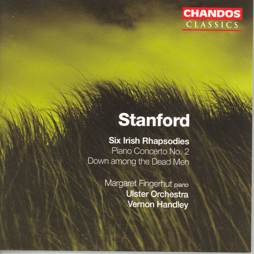 

CD диск Stanford / Fingerhut / Handley / Ulster Orchestra: Six Irish Rhapsodies / Piano Concerto 2