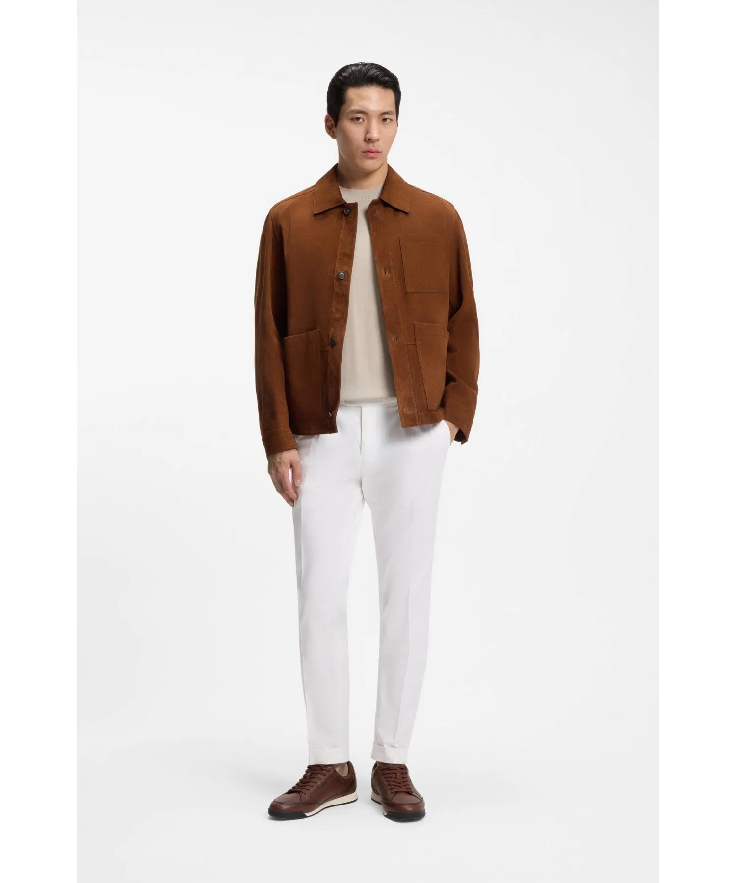 Мужские брюки BOSS Slim Fit — фото 4
