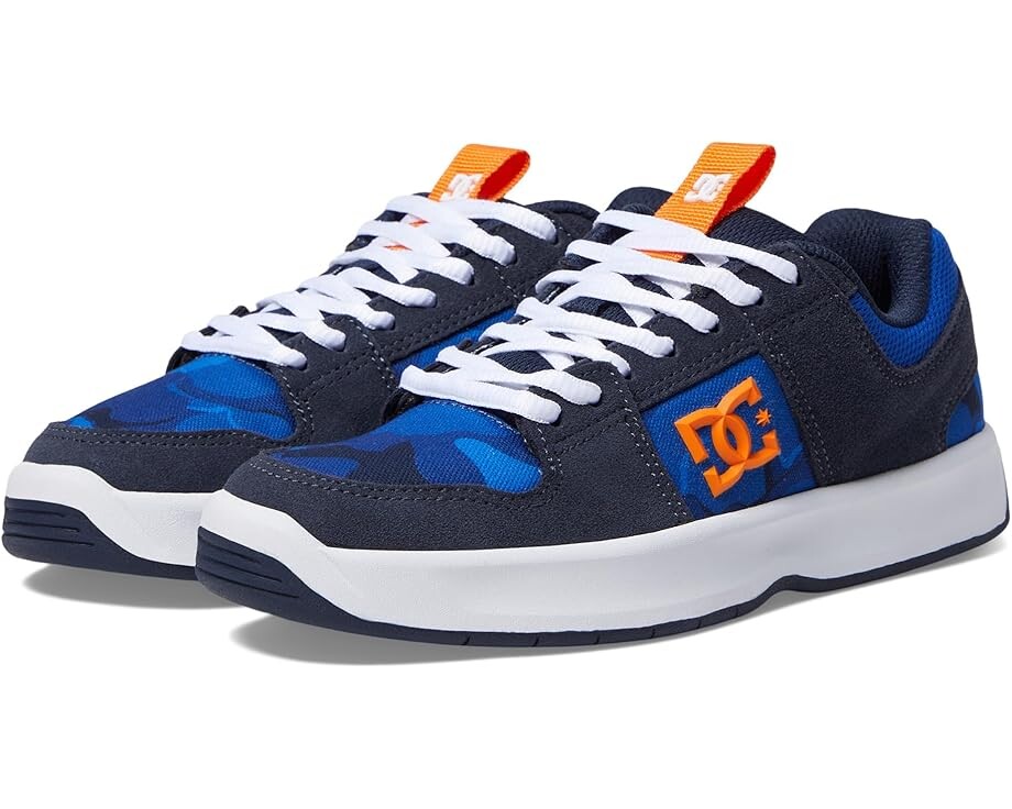 

Кроссовки DC Kids Lynx Zero, цвет Shady Blue/Orange