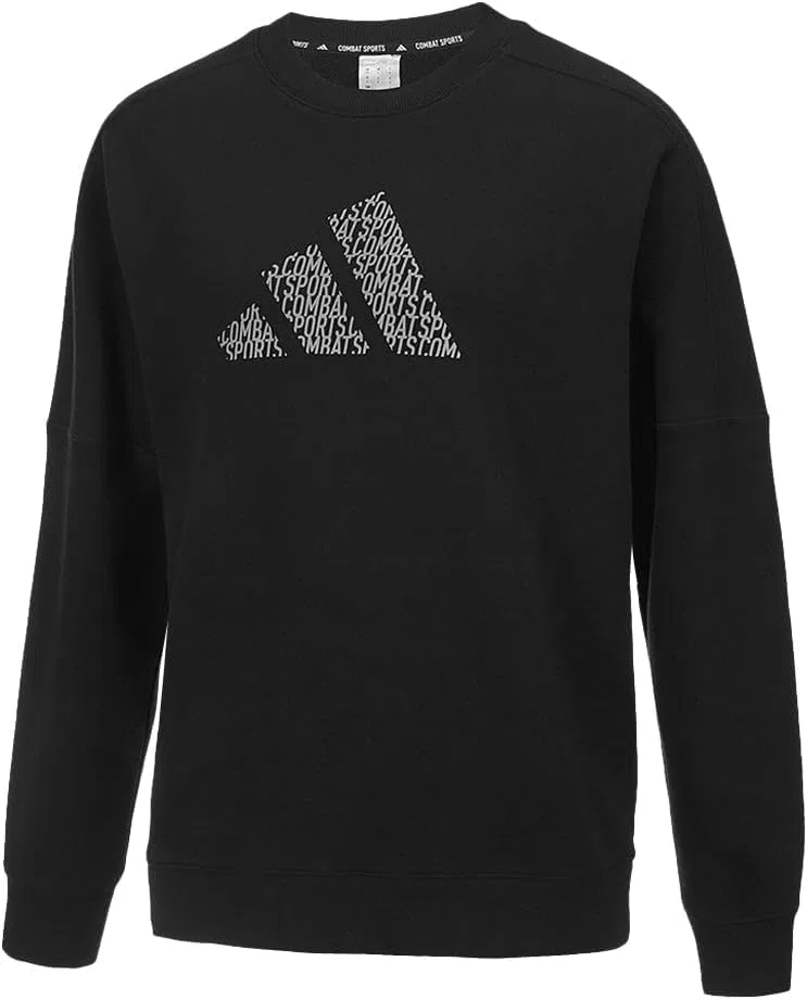 Толстовка adidas Combat Sports Community Line с круглым вырезом — фото 3