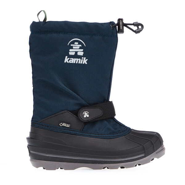 

Ботинки Kamik, цвет Navy-Marine