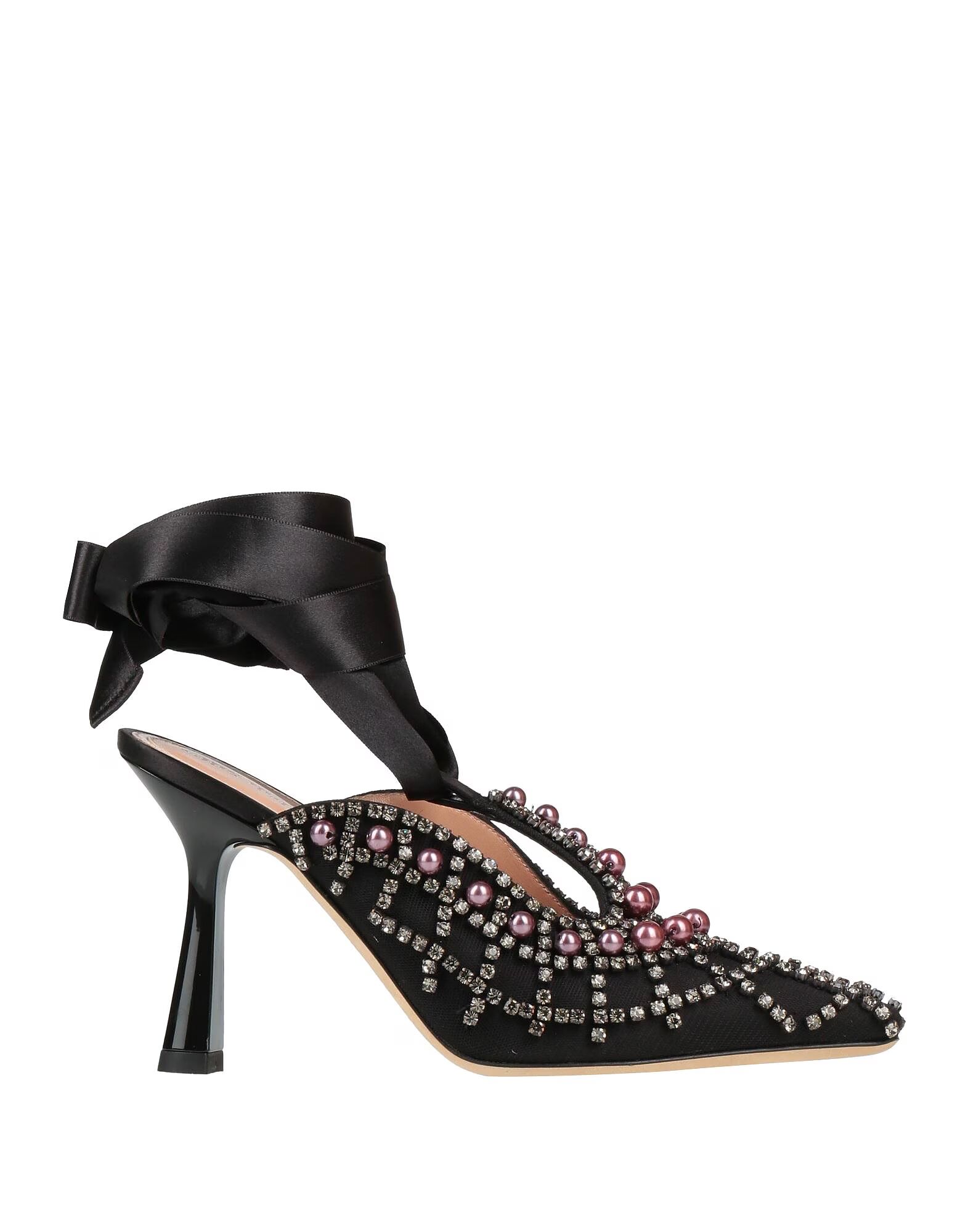 Туфли Alberta Ferretti, черный