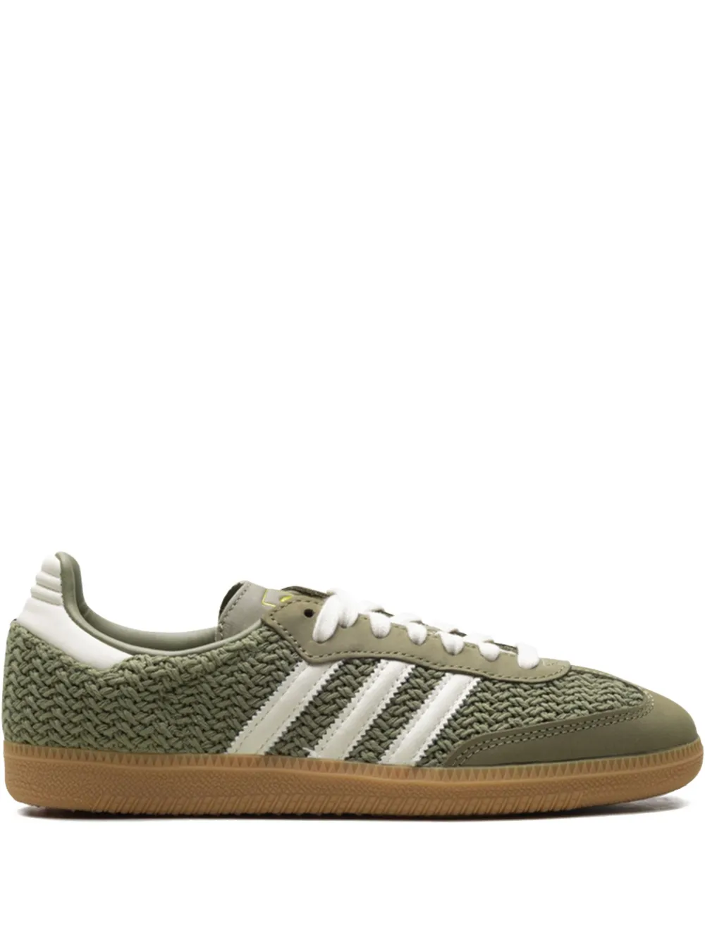 Кроссовки Samba adidas, зеленый