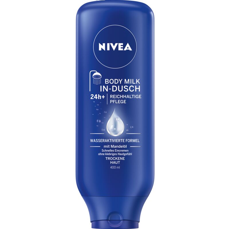 

Молочко для тела для душа NIVEA, 400 ml