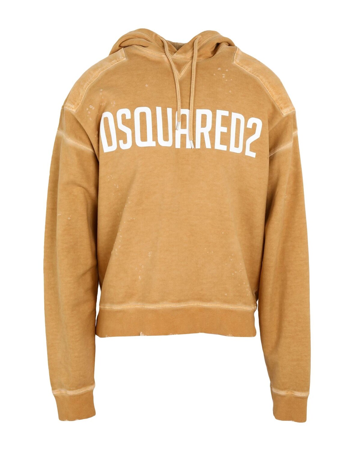 

Толстовка Dsquared2, горчичный