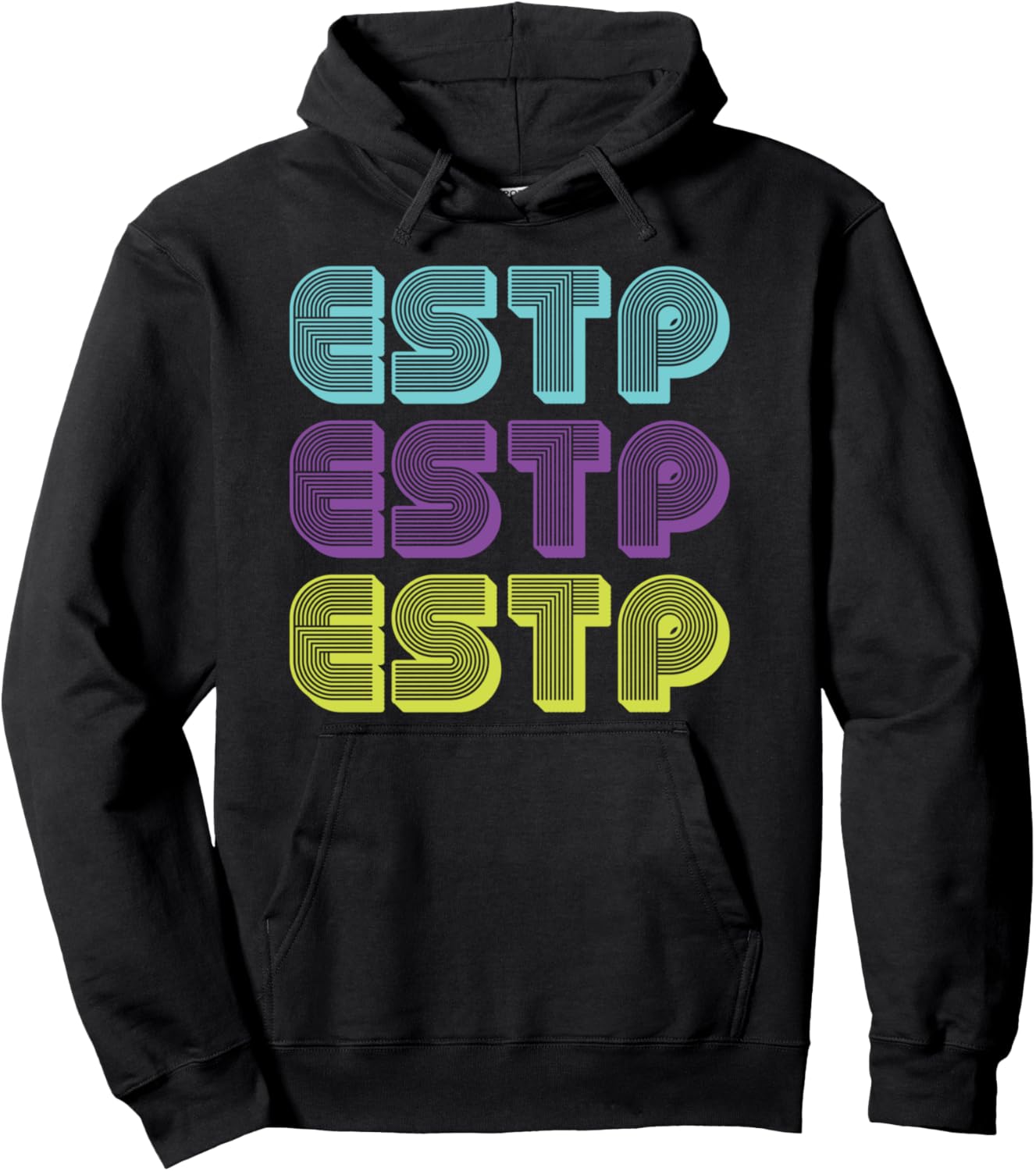 

ESTP Экстраверт, Активный, Действенный, Внешняя толстовка Social Extrovert Introvert Intj Introvert Gift, черный