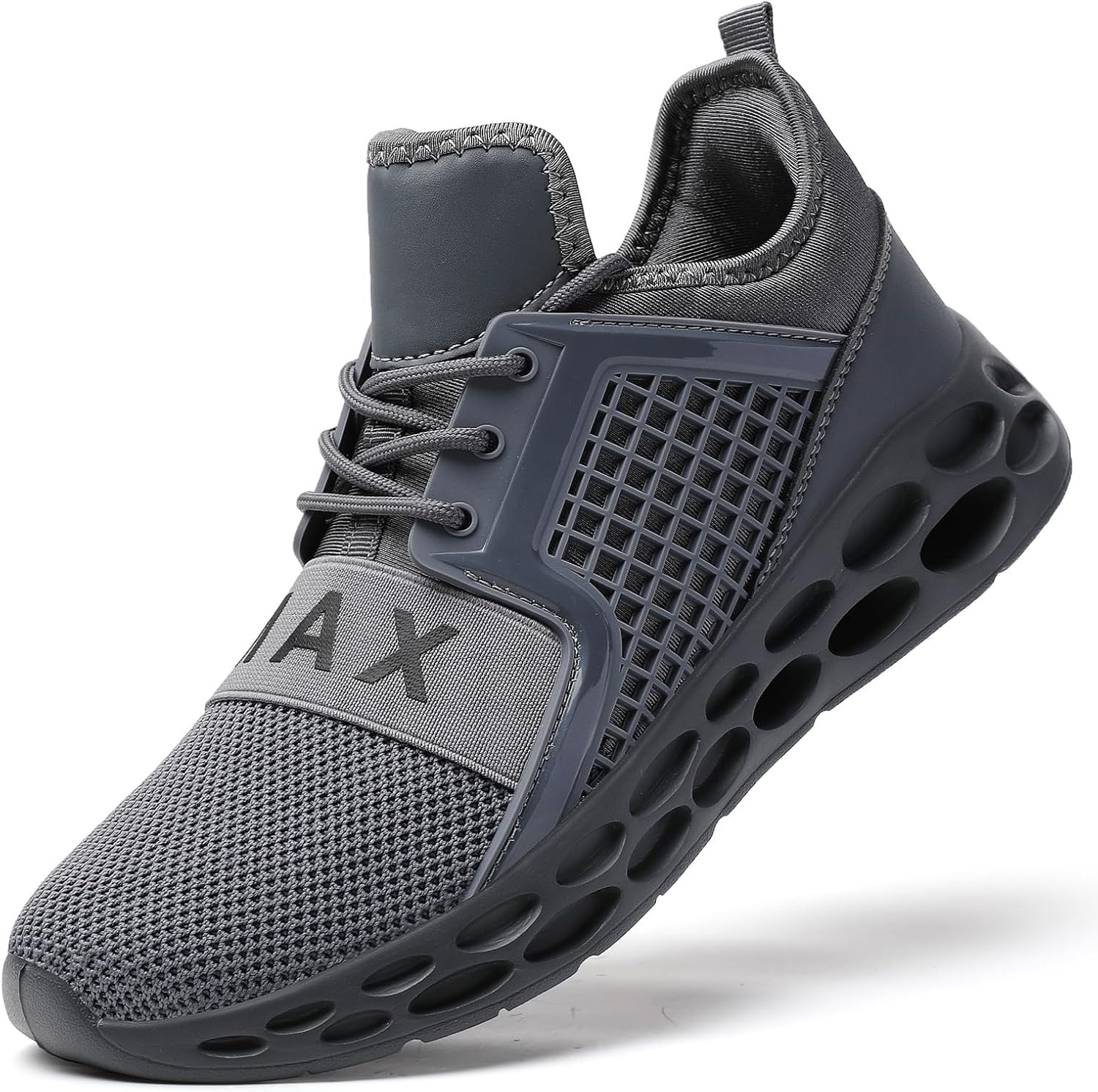 

Мужские спортивные кроссовки для бега, тенниса и ходьбы Ezkrwxn, серый