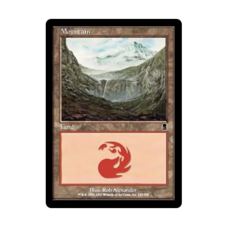 

CCG Гора #345 (С), MTG - Odyssey