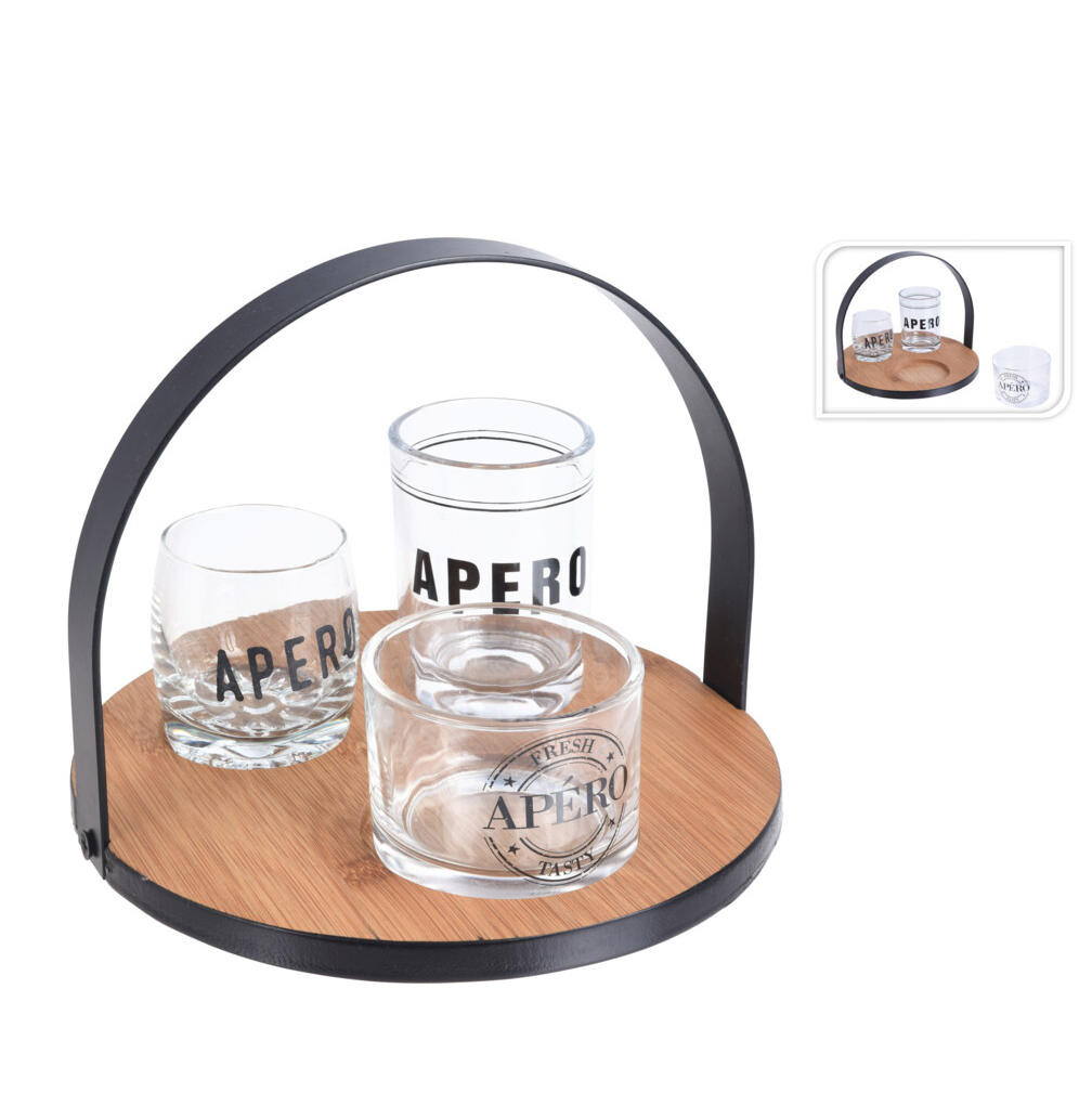 

Набор погружающих чаш, мультиколор