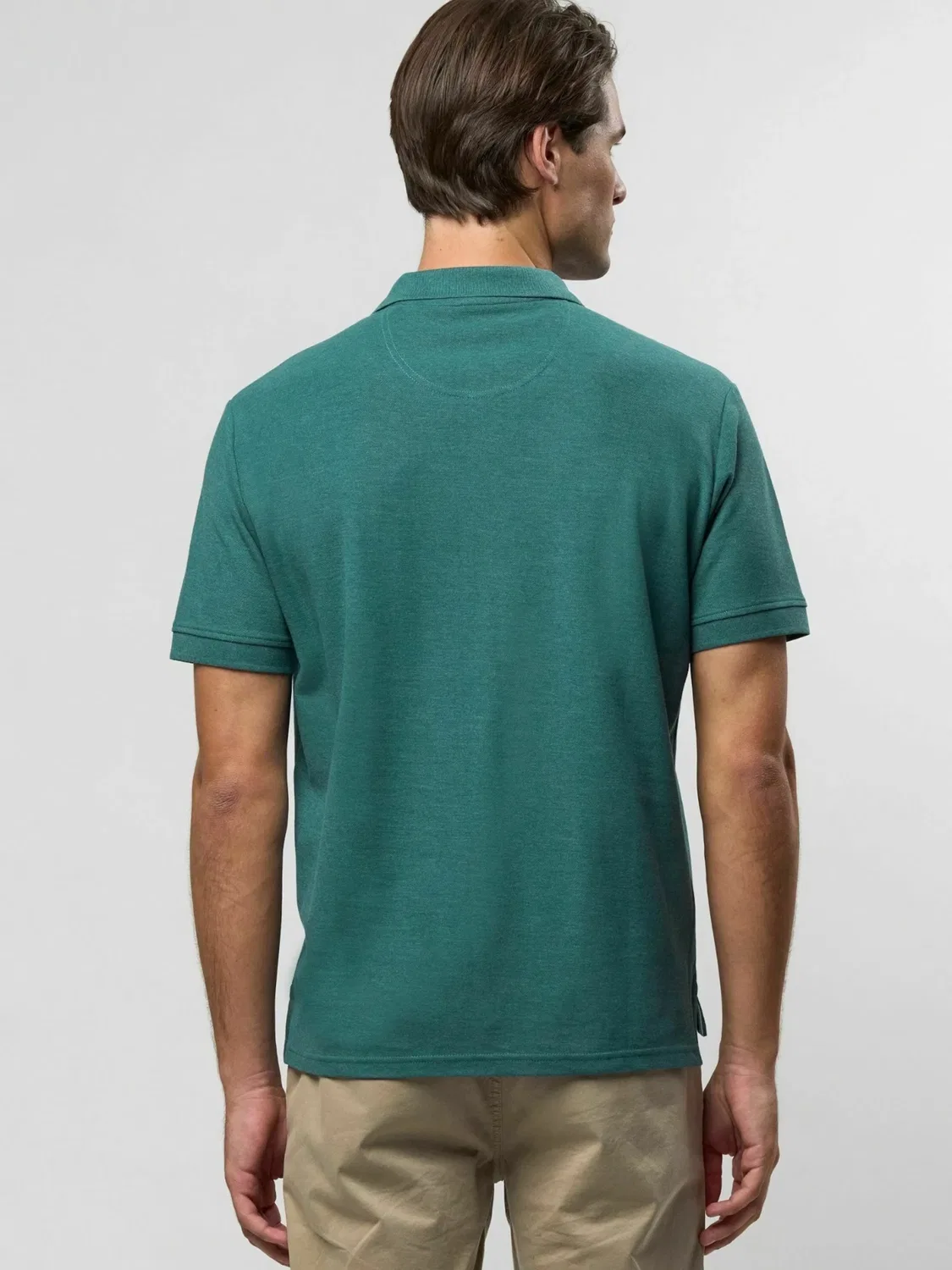 Рубашка на пуговицах стандартного кроя 'UMALFRED' U.S. Polo Assn., Turquoise — фото 4