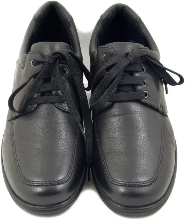 OSVALDO PERICOLI Мужские классические кожаные туфли Teodoro51 Comfortable Line Derby, черные кожаные — фото 3