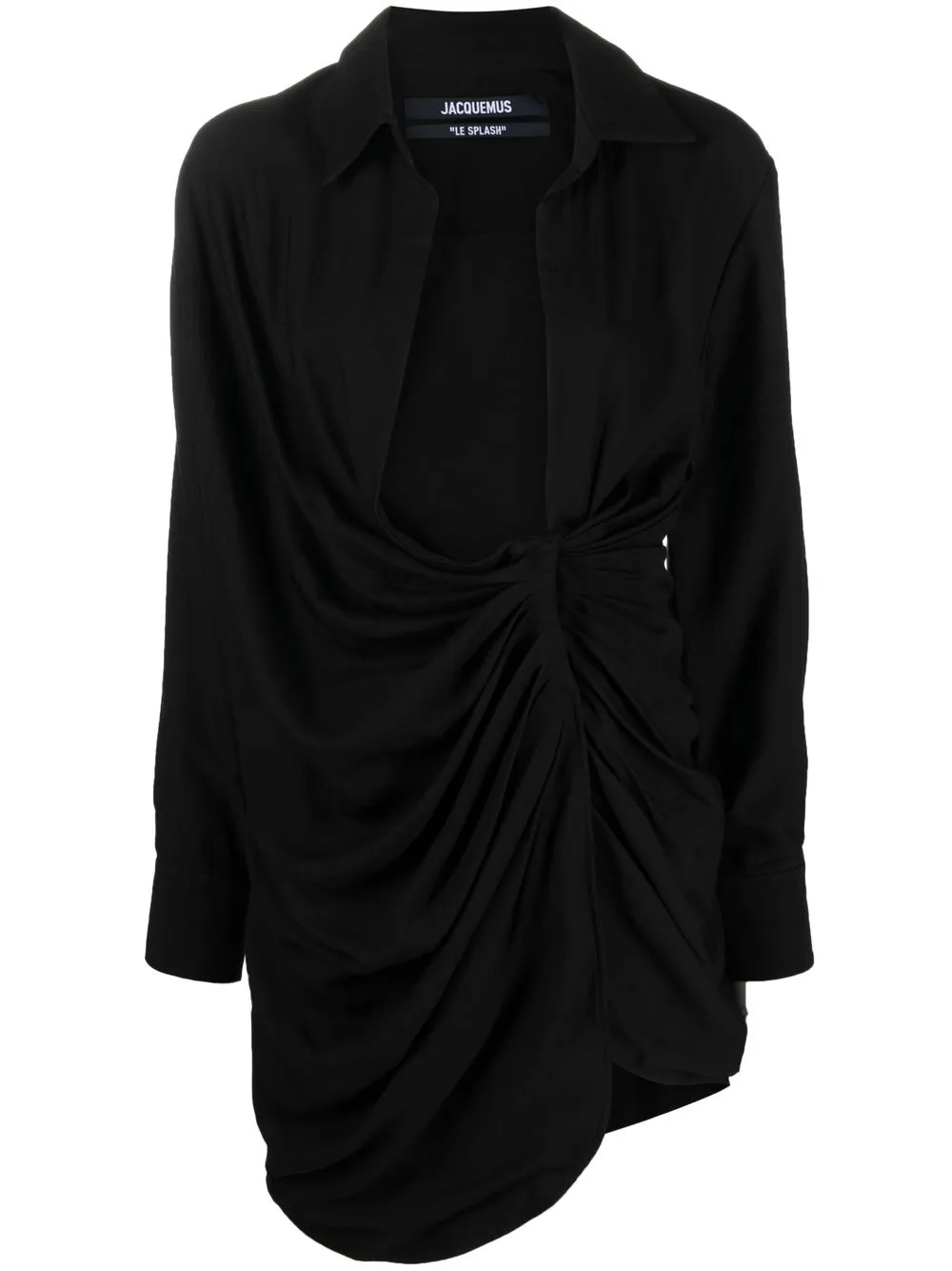 

Платье мини La Robe Bahia с драпировкой JACQUEMUS, черный