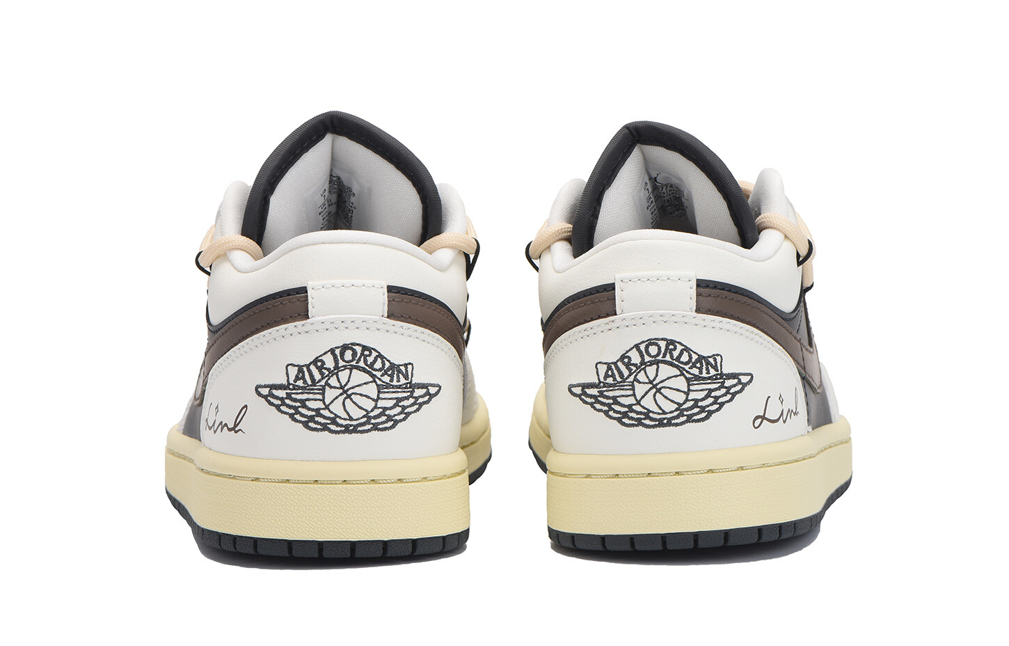 Jordan Air Jordan 1 Vintage Баскетбольные кроссовки унисекс, Dark Brown — фото 4