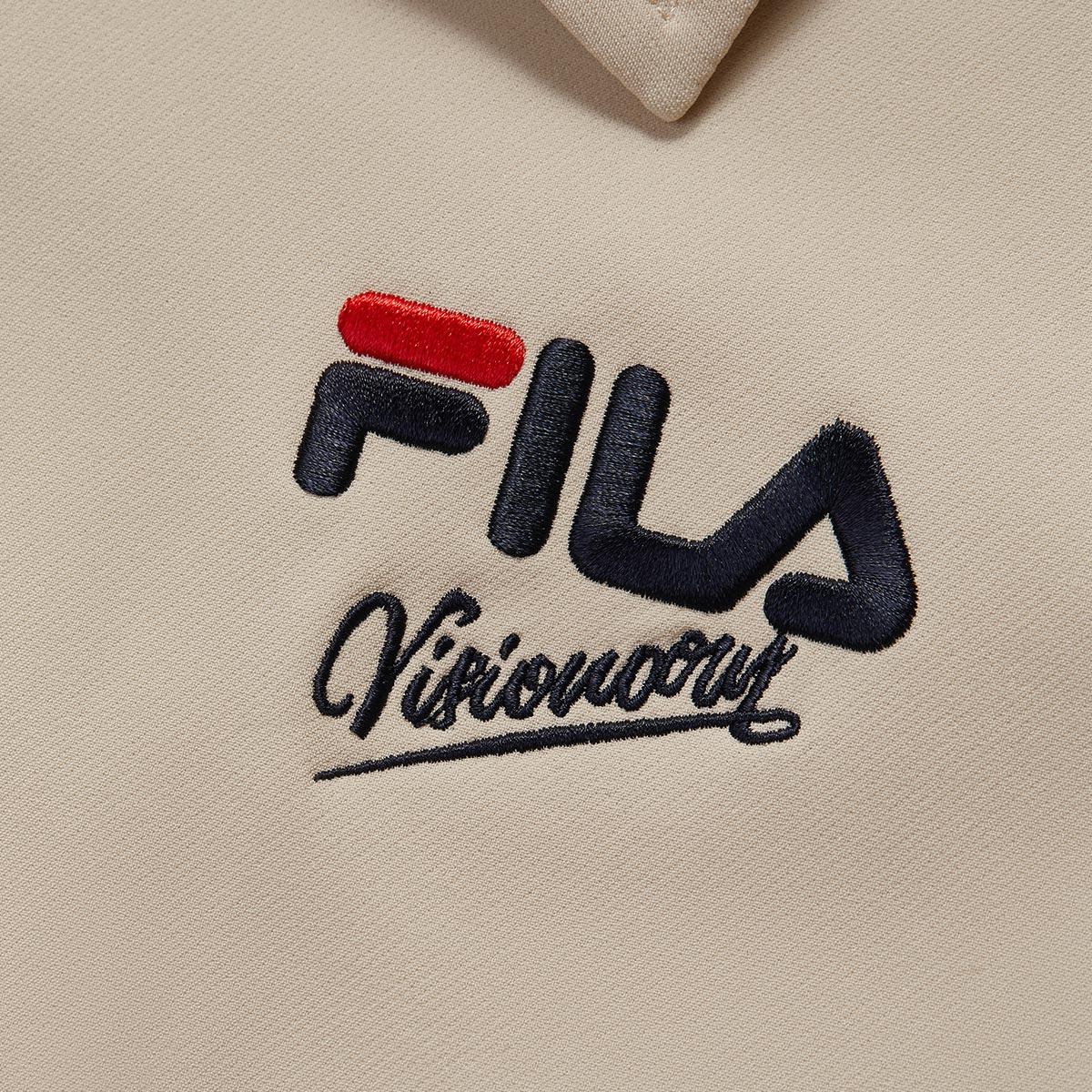 Повседневная спортивная одежда для детей FILA KIDS, хаки — фото 4