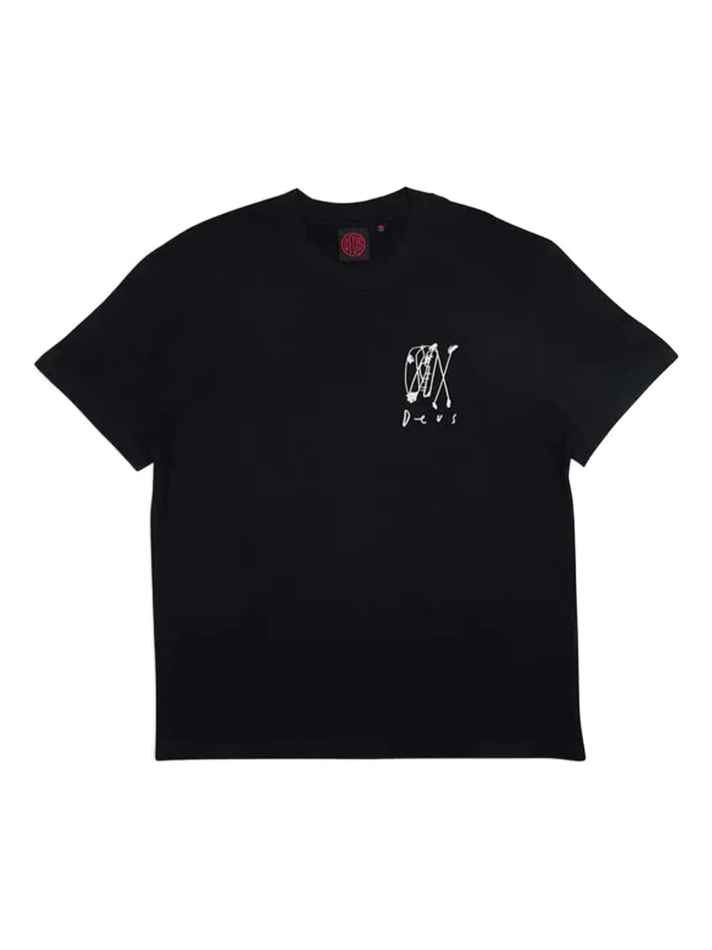 

Футболка с графикой Bobskull Deus Ex Machina, черный