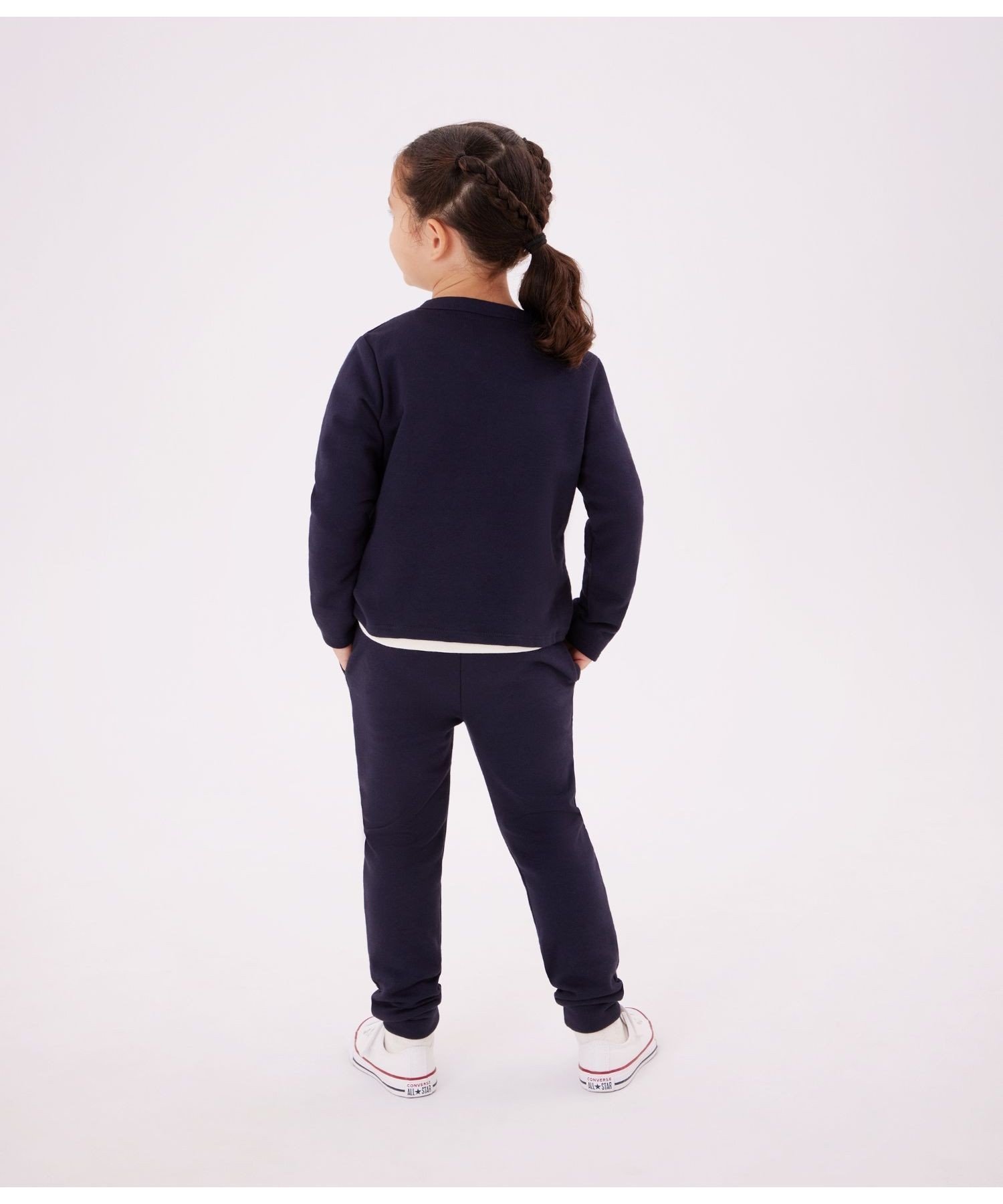 Кардиган PETIT BATEAU, Navy — фото 3