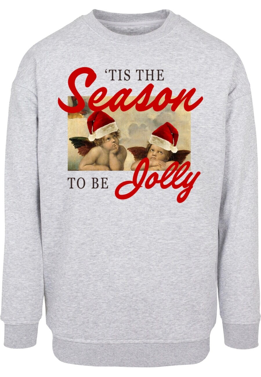 

Свитер Merchcode Sweatshirt Raphael - Season Jolly, пятнистый серый