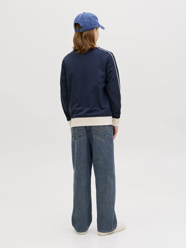 Джинсы свободного кроя jjialex jjoriginal Jack & Jones Junior, Blue Denim — фото 3