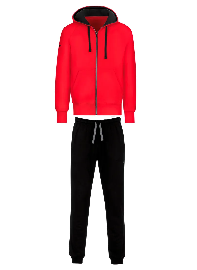 

Свитер Trigema "Уютный костюм для отдыха TRIGEMA с капюшоном", цвет Vulcano