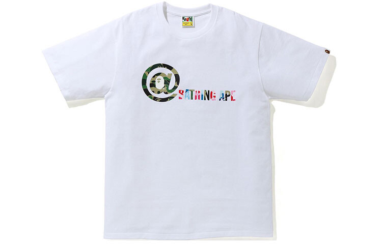 

Футболка Ape Head Series для мужчин A Bathing Ape, черный
