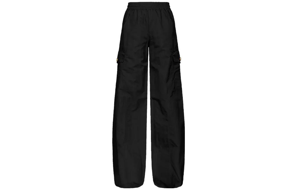 

Широкие карго-брюки PINKO, черные
