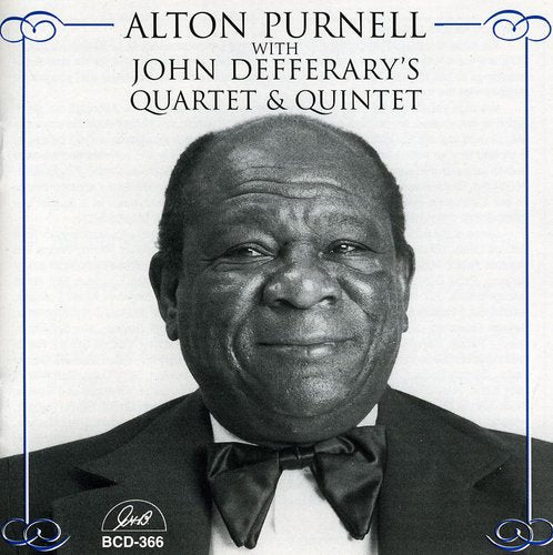 

CD диск Purnell, Alton / Defferary, John: Alton Purnell with John Defferary's Quartet