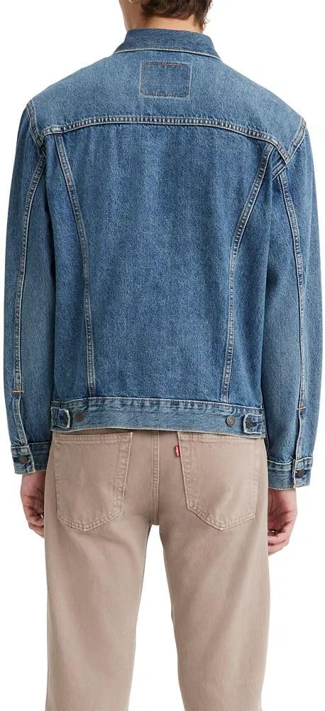 Куртка джинсовая Levi's Wheeler — фото 2