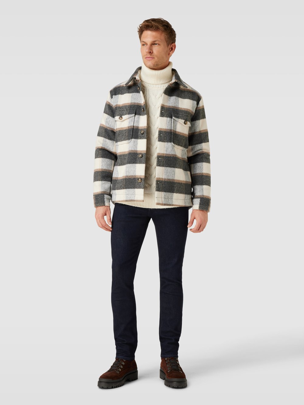

Джинсы Slim fit с этикеткой, модель «BLEECKER» Tommy Hilfiger, темно-синий