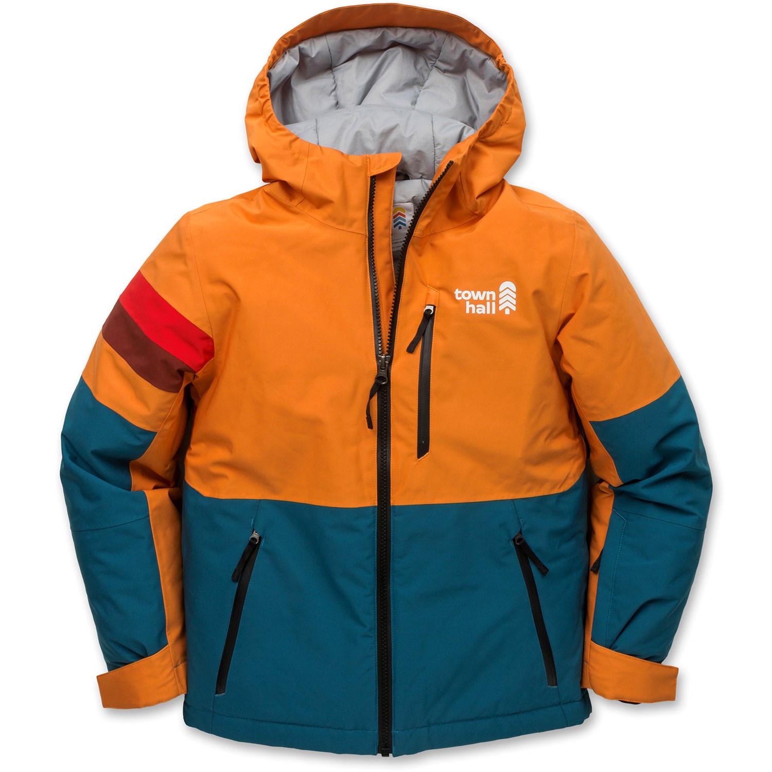 

Куртка Town Hall Mountain Town Winter, цвет Peach Caramel/Blue Coral