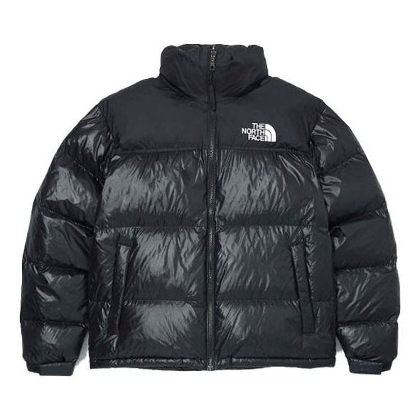 

Куртка nuptse puffer jacket 'black' The North Face, черный